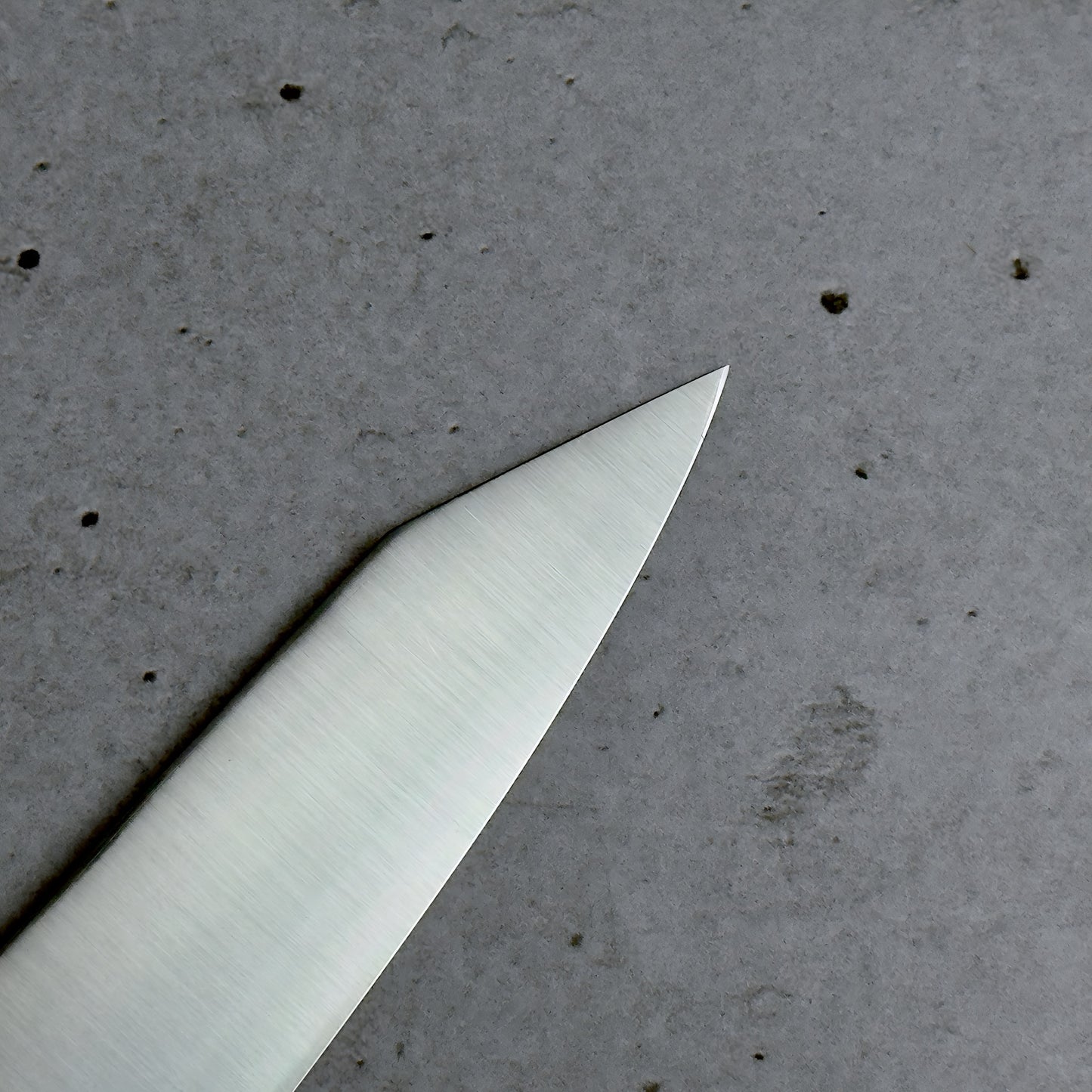 Masamoto KS Kiritsuke 210mm - Shirogami#2, Migaki (Satynowy Połysk)