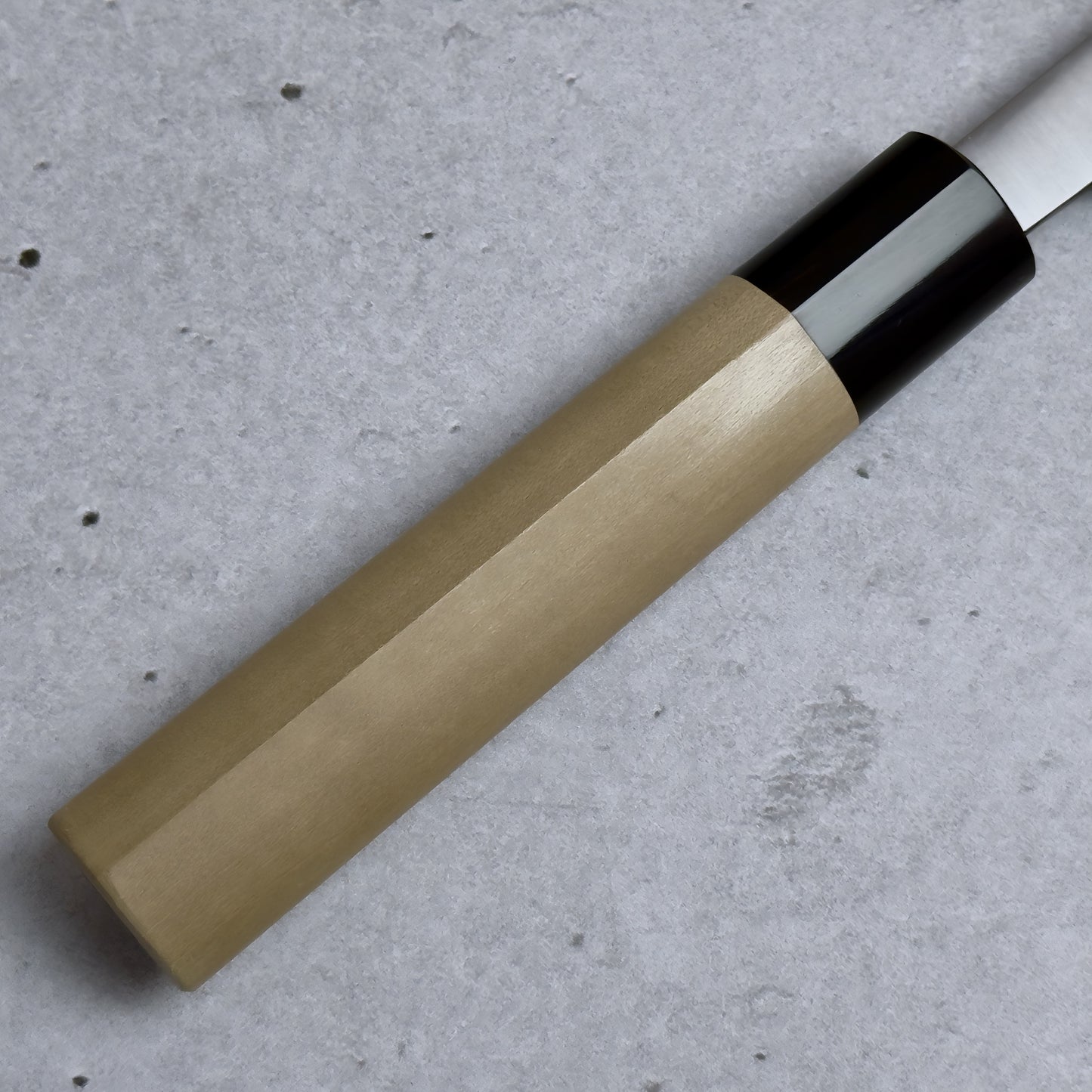 Masamoto KS Kiritsuke 210mm - Shirogami#2, Migaki (Satynowy Połysk)
