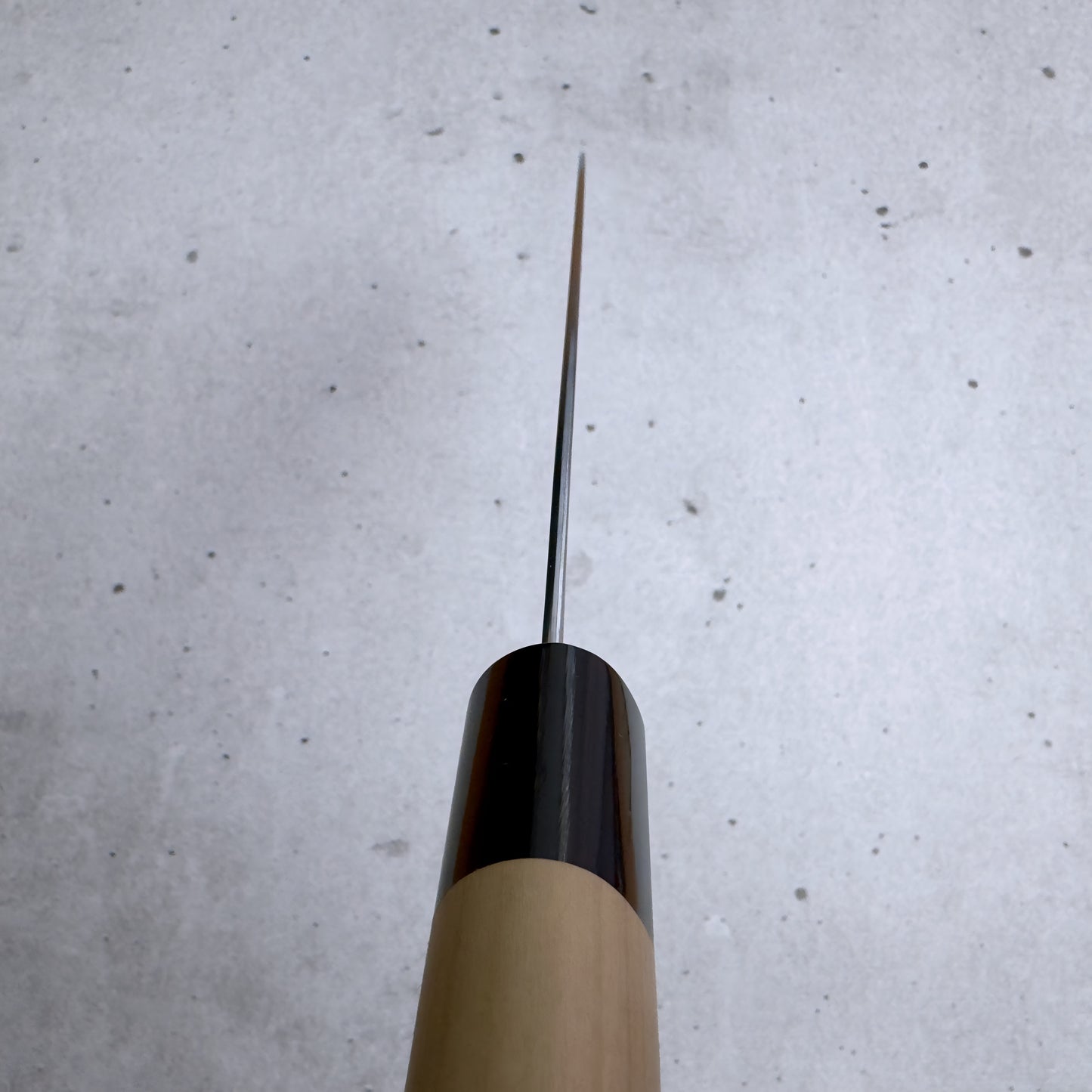 Masamoto KS Gyuto 240mm - Shirogami#2, Migaki (Satynowy Połysk)
