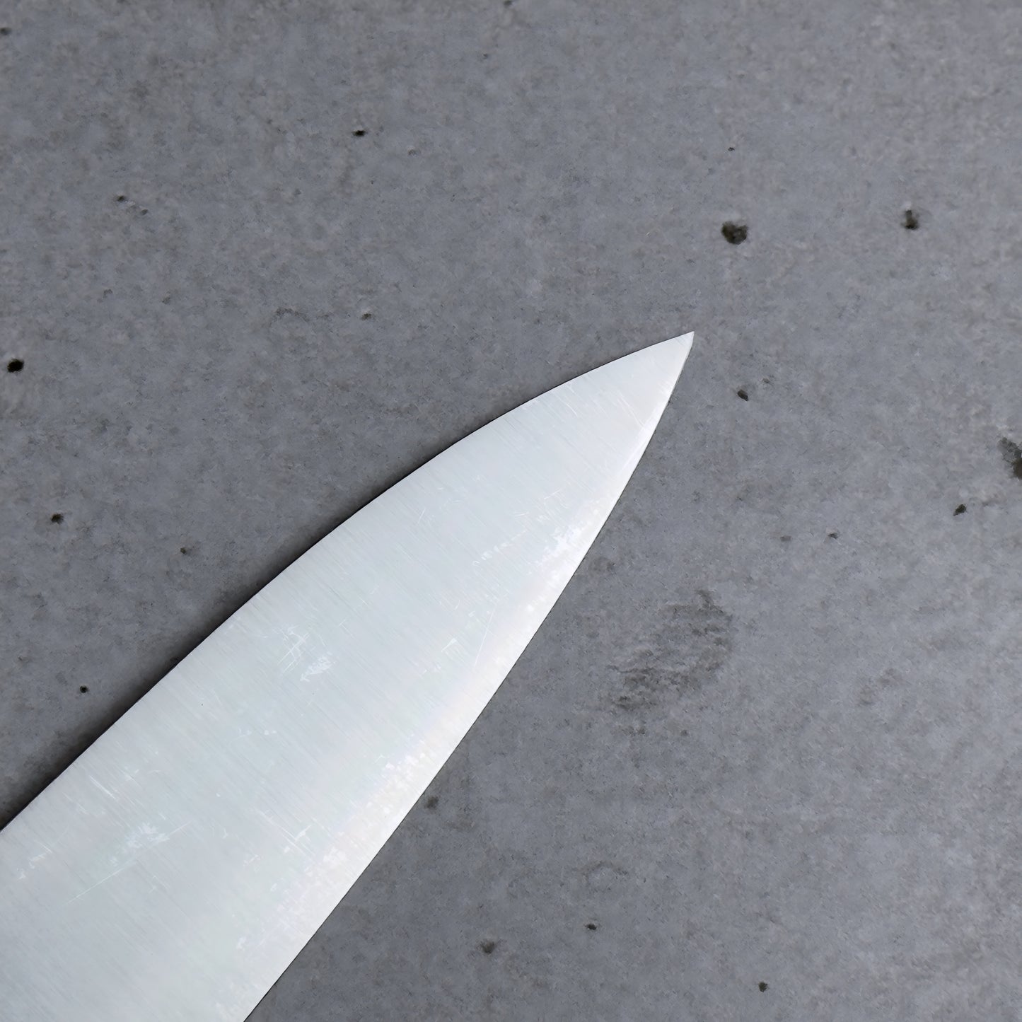 Masamoto KS Gyuto 240mm - Shirogami#2, Migaki (Satynowy Połysk)