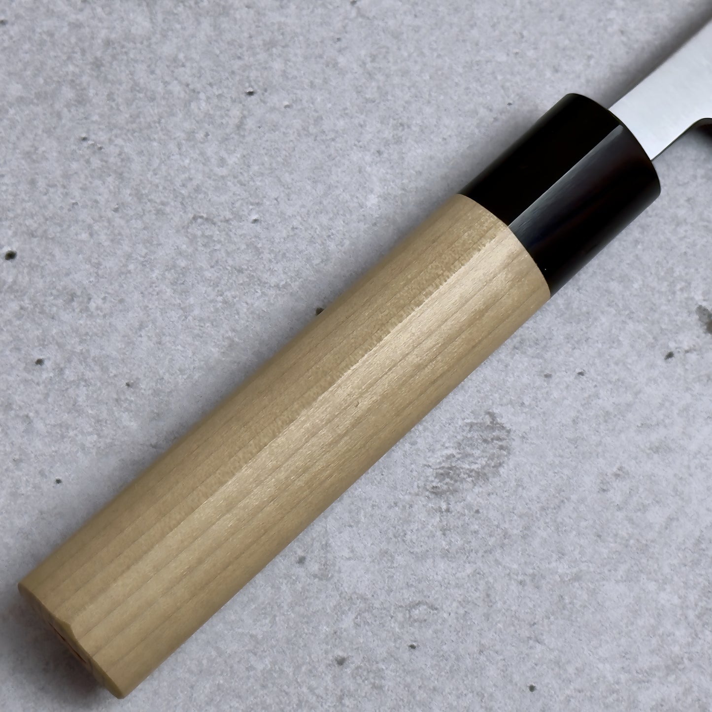 Masamoto KS Gyuto 240mm - Shirogami#2, Migaki (Satynowy Połysk)