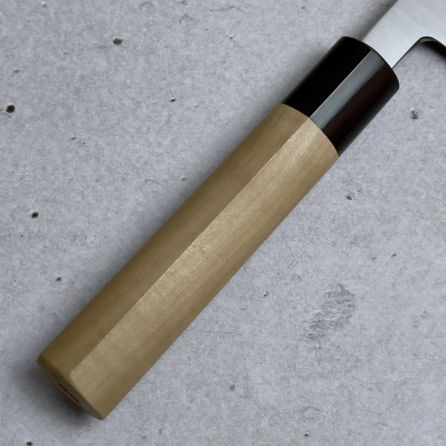 Masamoto KS Gyuto 210mm - Shirogami#2, Migaki (Satynowy Połysk)