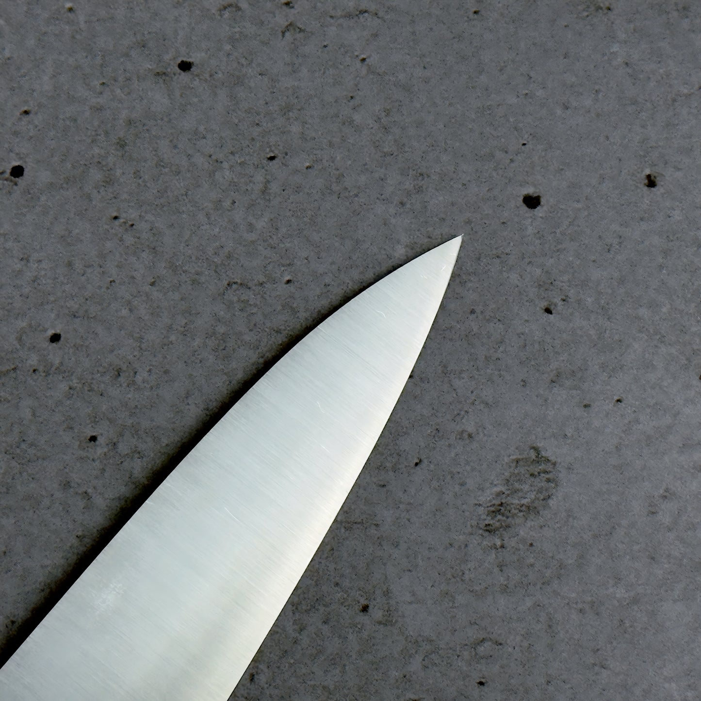 Masamoto KS Gyuto 210mm - Shirogami#2, Migaki (Satynowy Połysk)