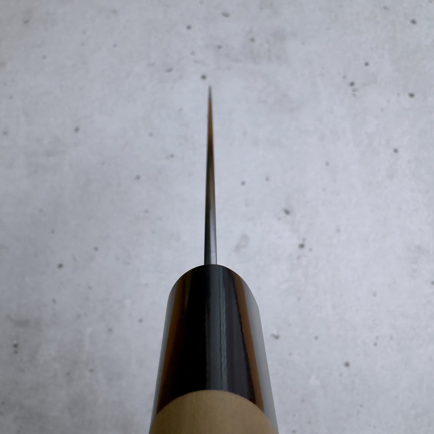 Masamoto KS Gyuto 210mm - Shirogami#2, Migaki (Satynowy Połysk)