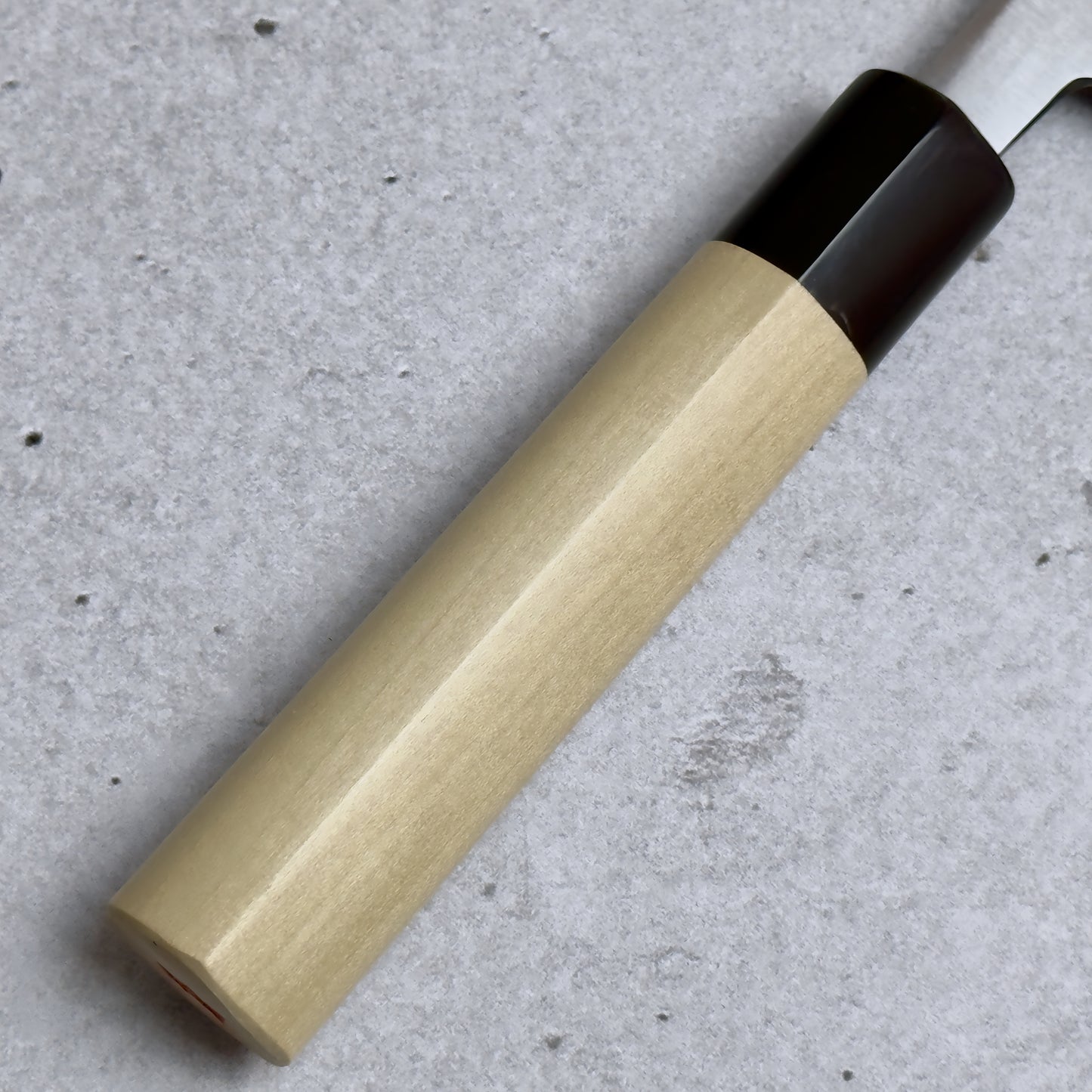 Masamoto KS Kiritsuke 240mm - Shirogami#2, Migaki (Satynowy Połysk)