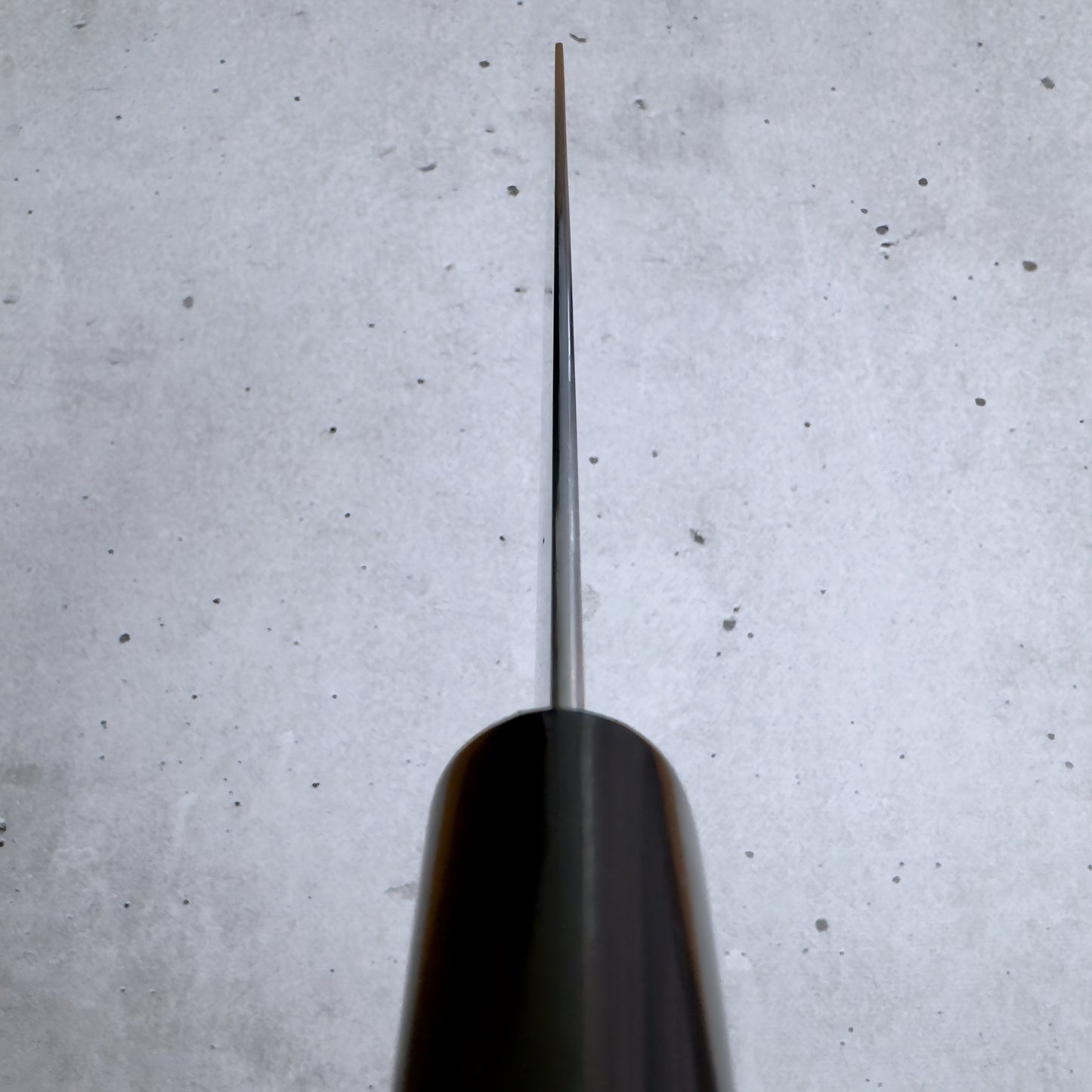 Masamoto KS Kiritsuke 240mm - Shirogami#2, Migaki (Satynowy Połysk)