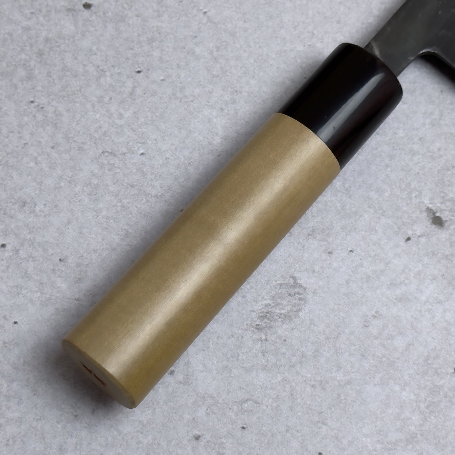 Masamoto KA Nakiri 165mm - Aogami#2, Kurouchi (Wykończenie Kowalskie)