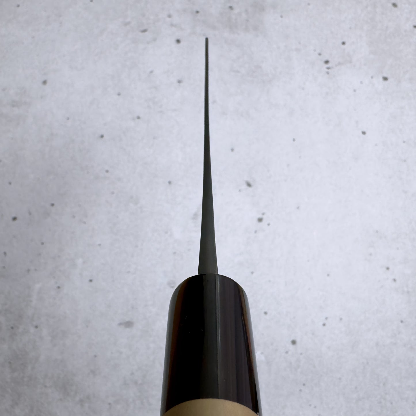 Masamoto KA Nakiri 165mm - Aogami#2, Kurouchi (Wykończenie Kowalskie)