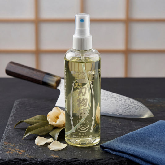 Tsubaki-abura - Olejek Kameliowy do noży 245ml